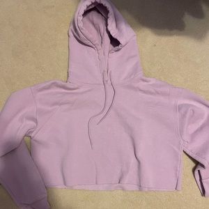 Urban Outfitters Cropped Hoodie